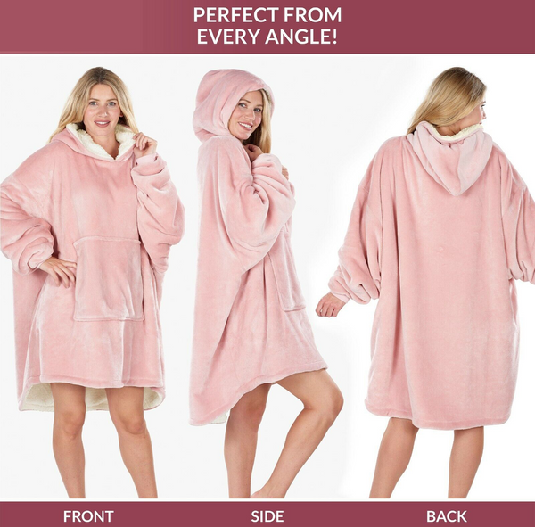 Luksusowy Koc-Hoodie na ZimęTM